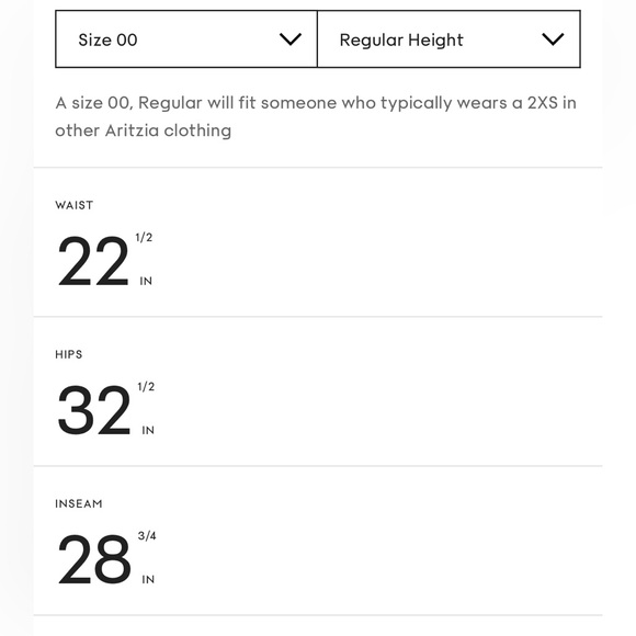 Aritzia Cropped Effortless Pants in Black - Picture 8 of 8